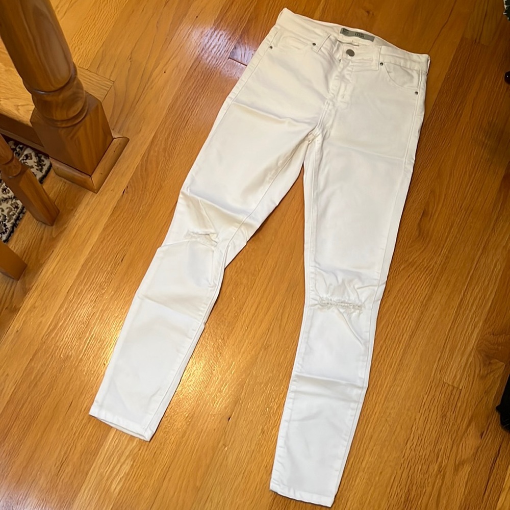 Topshop Moto Leigh Skinny Jeans, Size 25